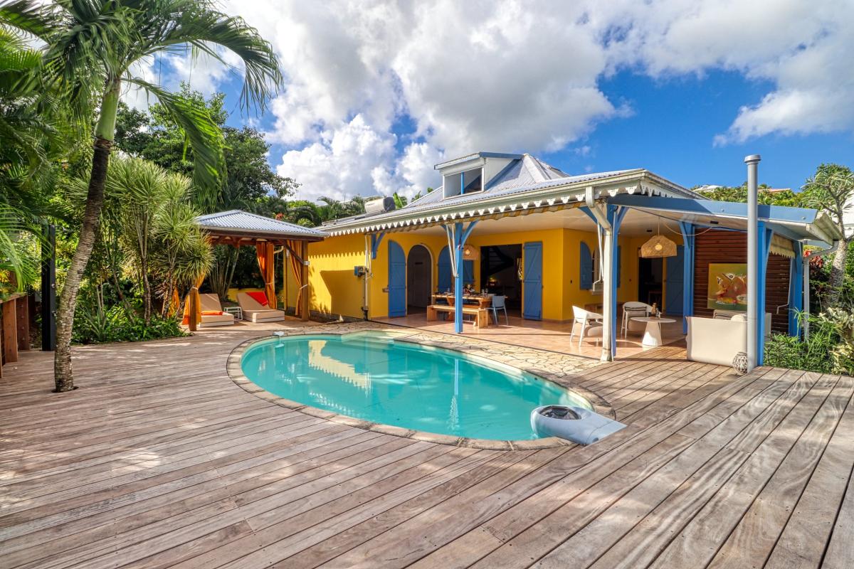 Location villa Martinique Vue d ensemble Location villa Martinique Vue d ensemble